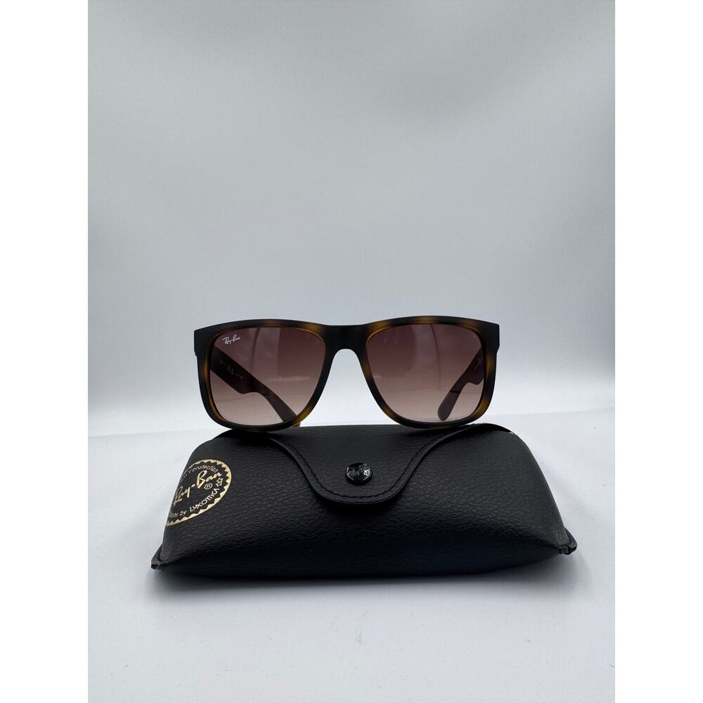 Ray-Ban RB2140 Wayfarer Tortoise Brown Polarized Lens 50mm New With Box